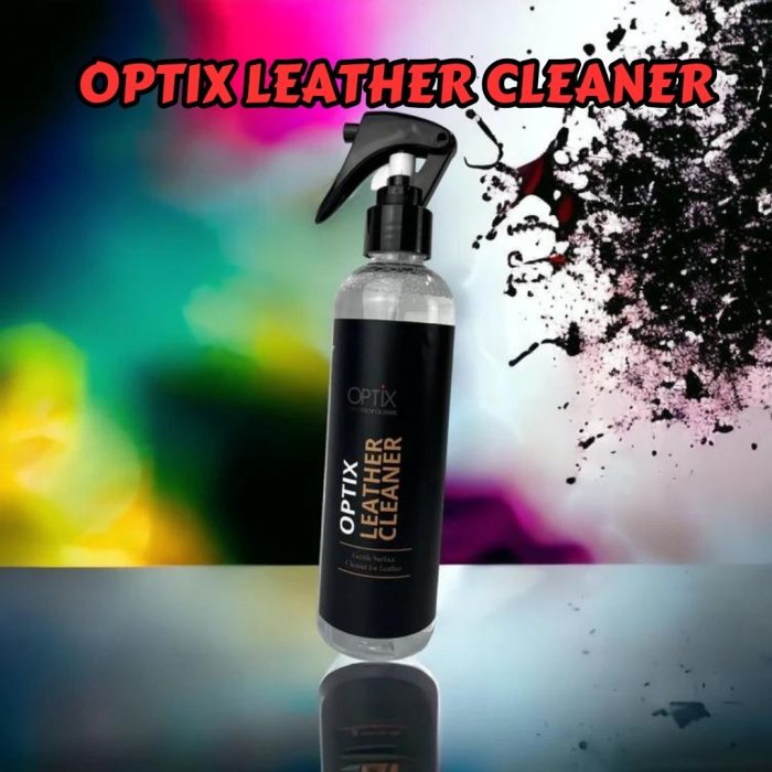 OPTIX LEATHER CLEANER