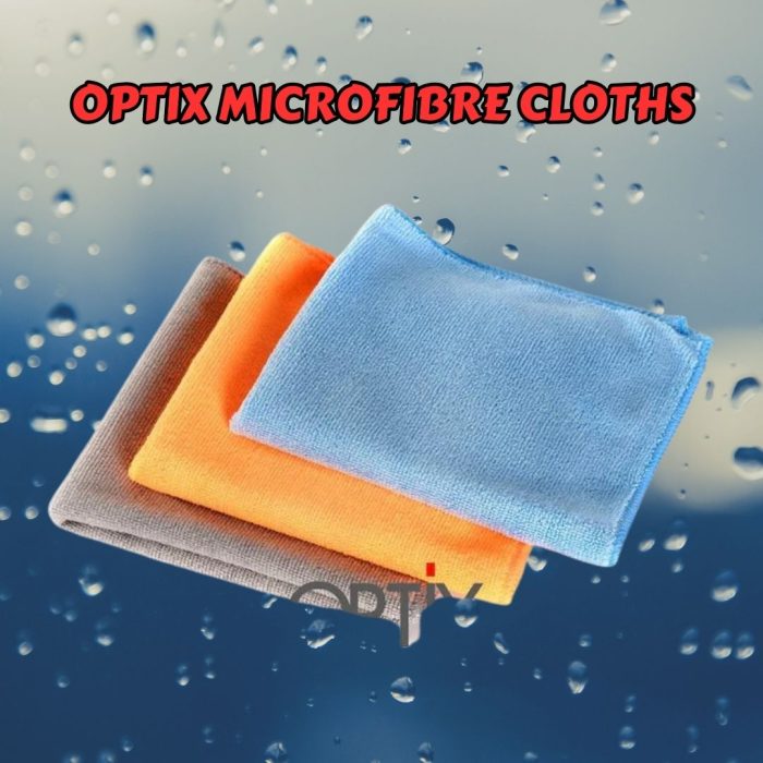 OPTIX MICROFIBRE CLOTHS