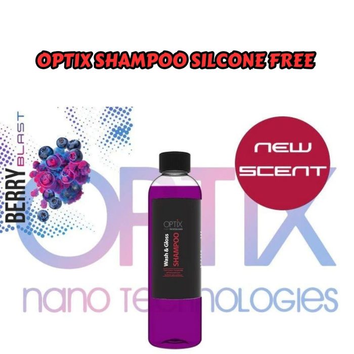 OPTIX SHAMPOO SILCONE FREE