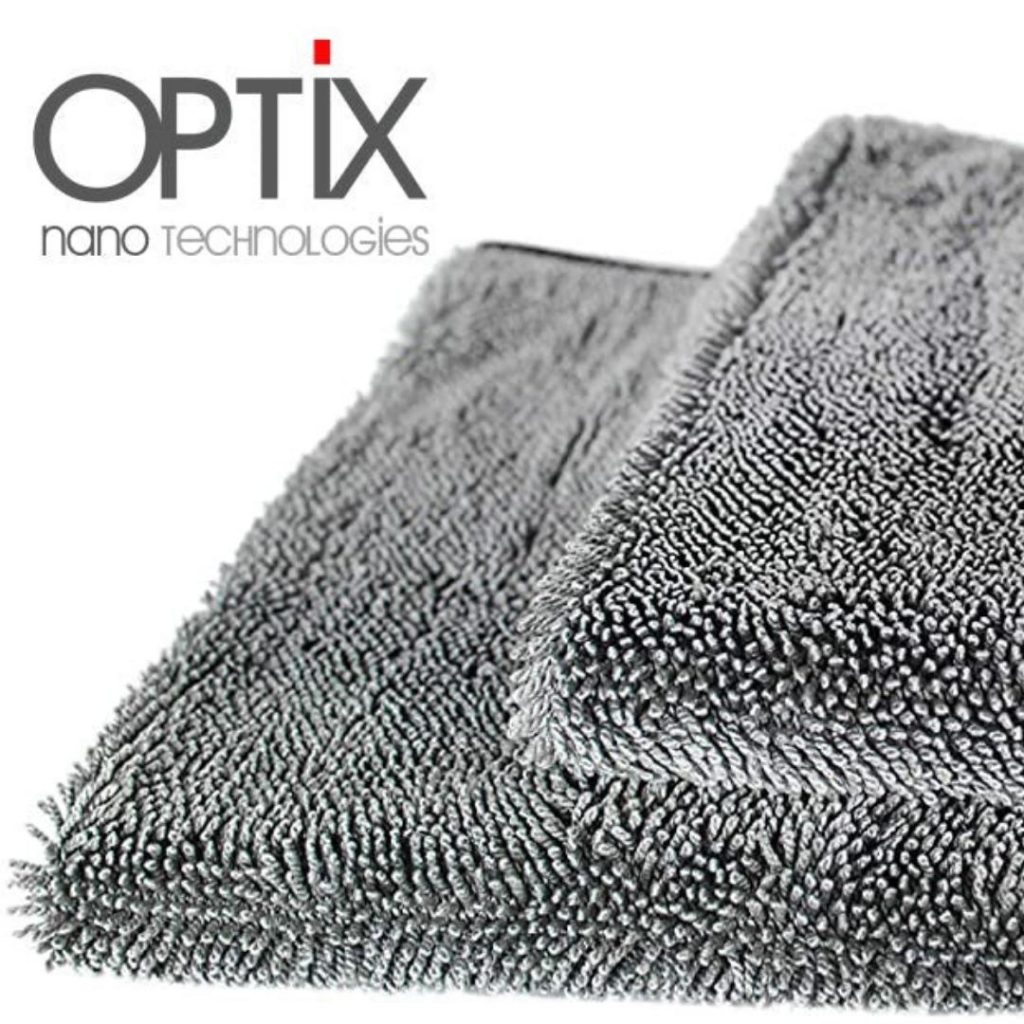 OPTIX Single Twisted Loop Microfibre Drying Towel