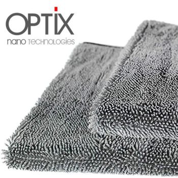 OPTIX Single Twisted Loop Microfibre Drying Towel