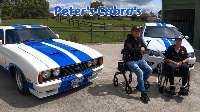 Exploring Peter’s Iconic Ford Cobra’s.