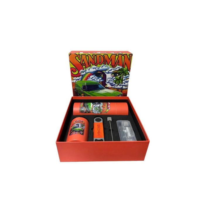 Sandman Fan Pack - Orange