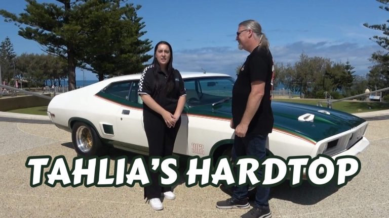 A Catch-Up with Tahlia and Her Stunning XB Ford Falcon John Goss Special Hardtop