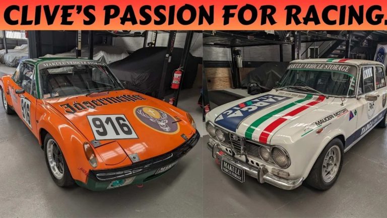 Clive’s Race Car Passion: Love for Speed and Performance!