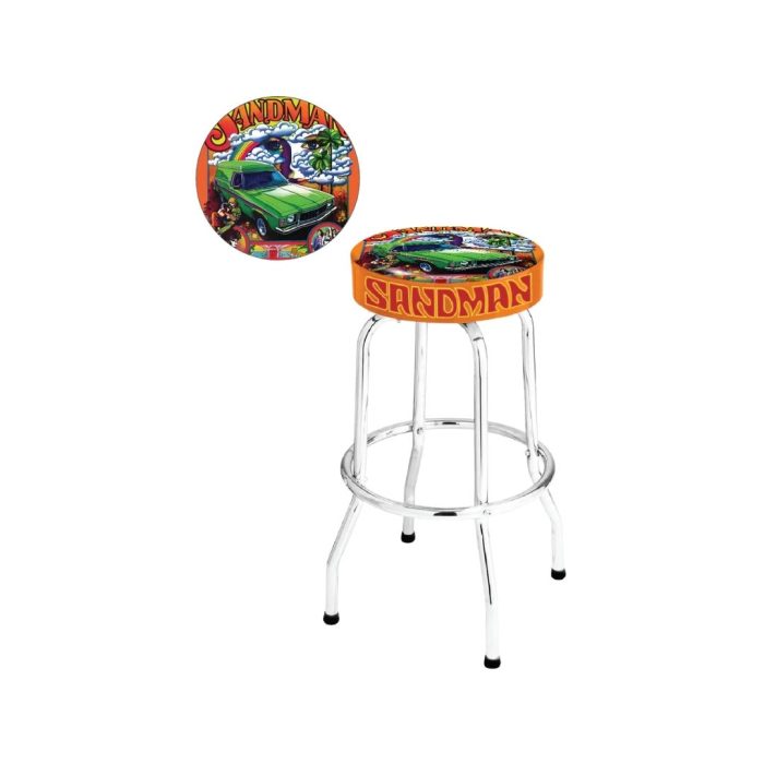 Sandman Bar Stool- Orange