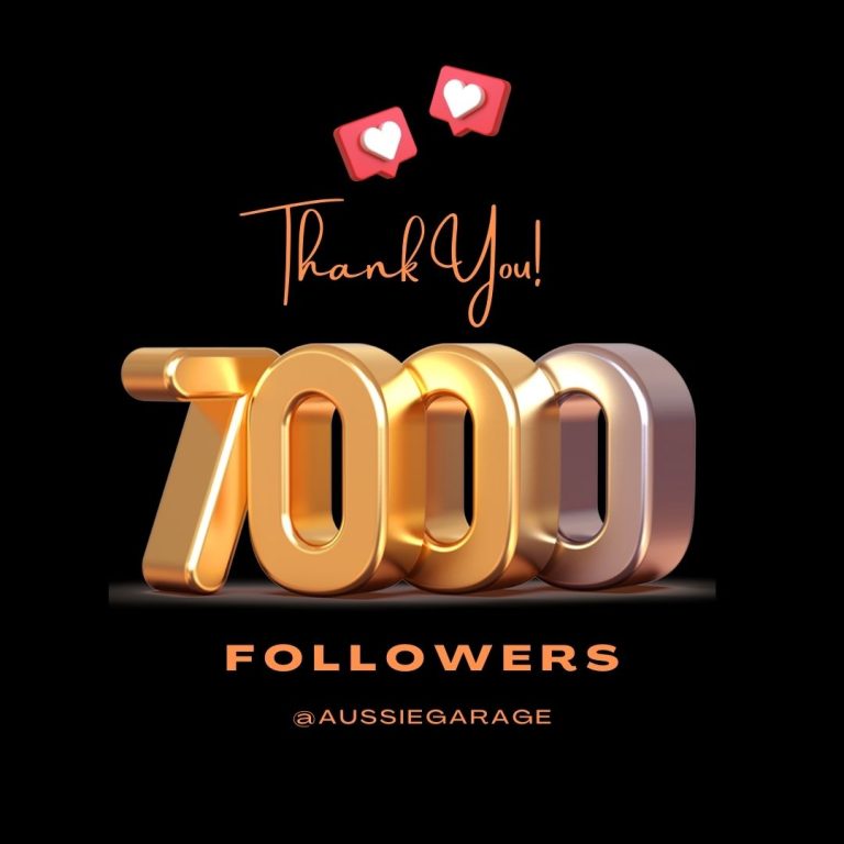 Thank You for 7,000 Subscribers!