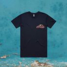 Aussie Coupe Legend T Shirt Black Front