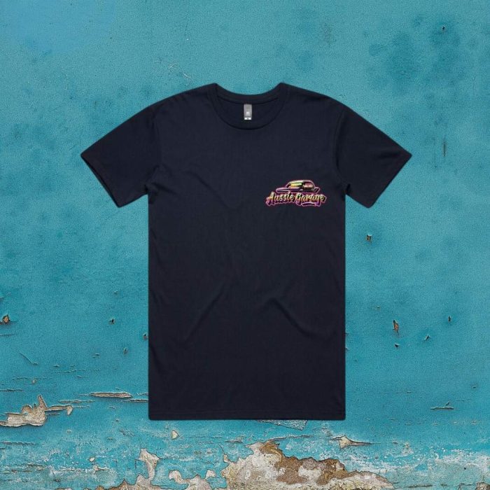 Aussie Coupe Legend T Shirt Black Front