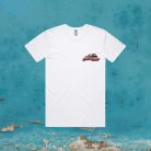 Aussie Coupe Legends T Shirt White Front