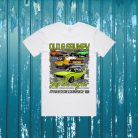 Aussie Garage SLR5000 Tee Back White
