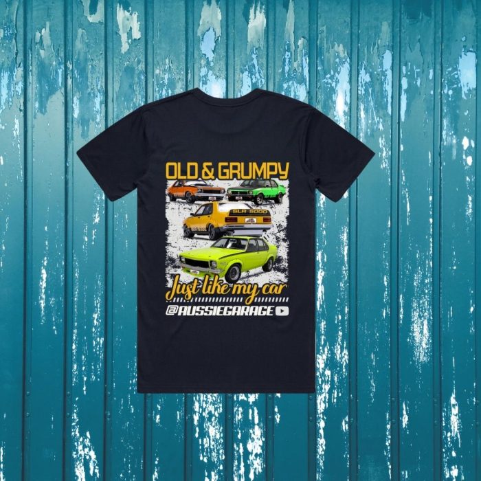 Aussie Garage SLR5000 Tee Black