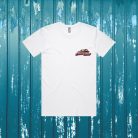 Aussie Garage SLR5000 Tee Front White