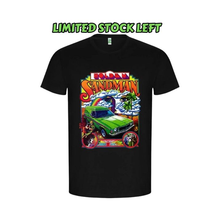 Holden Sandman T Shirt Limited Stock