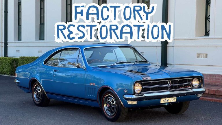 A Dream Realized: Geoff’s HK Holden Bathurst Edition Monaro GTS