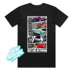 Old & Grumpy Just Like My Mopar Black Rev 1