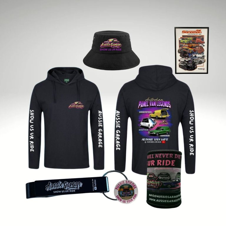Celebrate Panel Van History with Aussie Garage – Limited Edition Packages Available Now!