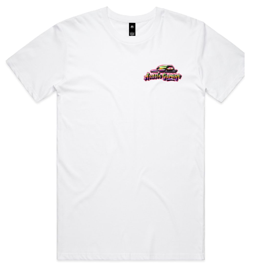 Project Car vs Angry Wife T-Shirt- Graffiti Style - Image 3