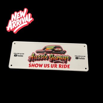 Aussie Garage Custom Number Plates