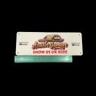 Aussie Garage Custom Number plates 2