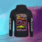 Long Sleeve Hooded Tee - Aussie Coupe Legends