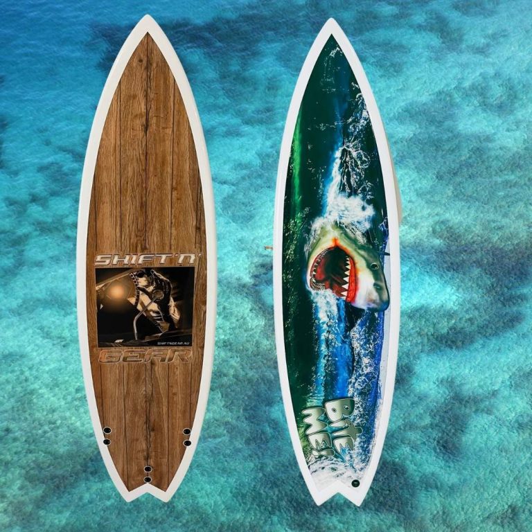 Make a Splash with This One-of-a-Kind Novelty Surfboard – Built for the Beach or Your Mancave