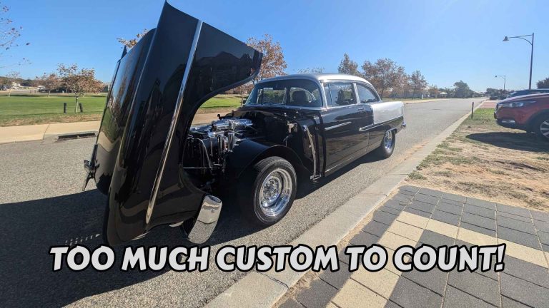 Carlo’s 1955 Chevy Revival & Mancave Tour