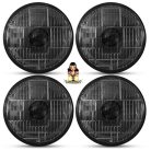 Restomod 5.745inch LED Headlight Set Black
