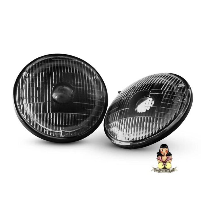Restomod 7 inch LED Headlights Set