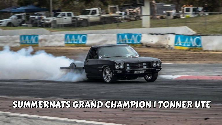 Happy’s HQ Holden 1 Tonner Ute to Summernats Grand Champion
