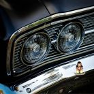Traditional 5.75inch LED Headlight Black in Car