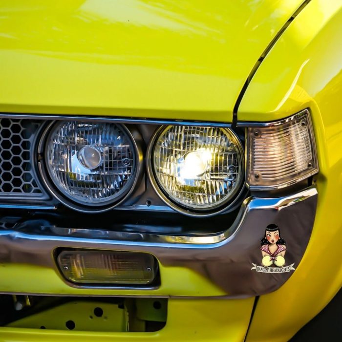 Traditional 5.75inch LED Headlight in Car