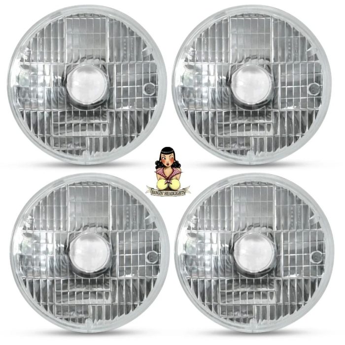 Traditional 5.75inch LED Headlights Set