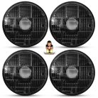 Traditional 5.75inch LED headlights Set Black