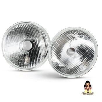 Traditional 7"inch LED Headlights Full Set