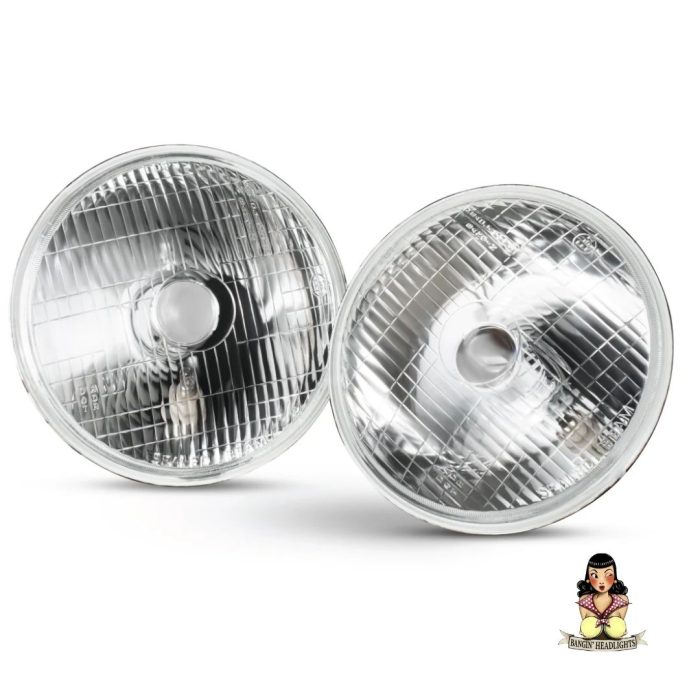 Traditional 7 Inch LED Headlights