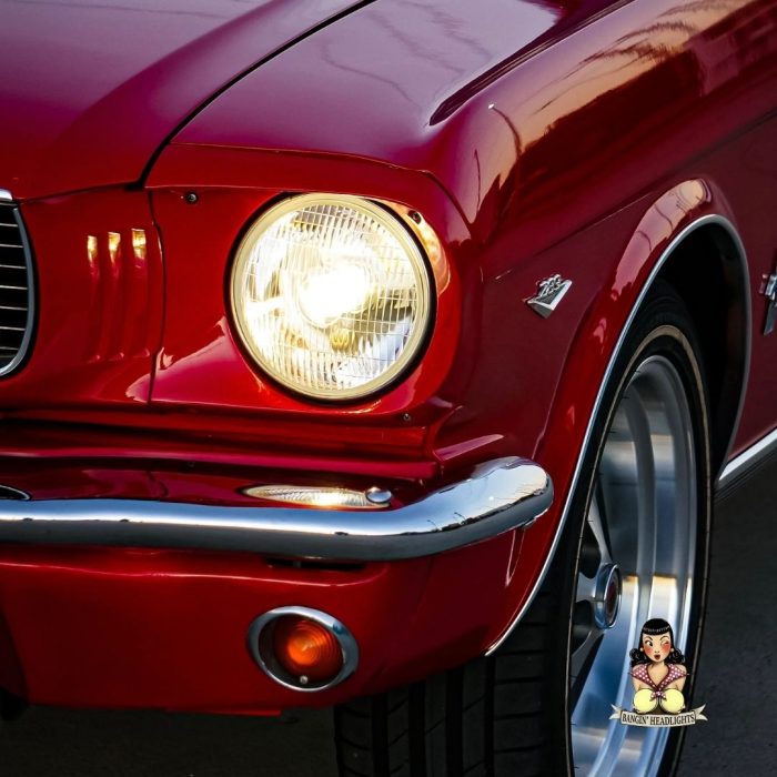 Traditional 7 inch LED Headlight without Parklight