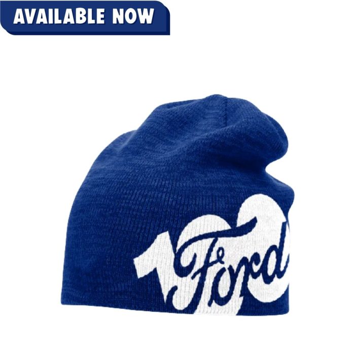 Ford 100 Year Beanie Ford 100 Year Beanie