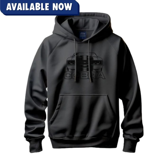 Ford Cobra Hoodie Stealth Range for AGTV