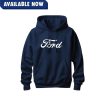 Ford Script Hoodie - Navy