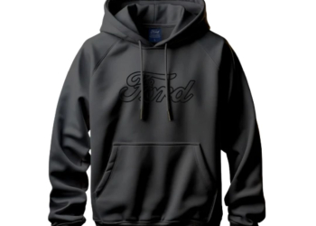 Ford Script Hoodie (Stealth Range)