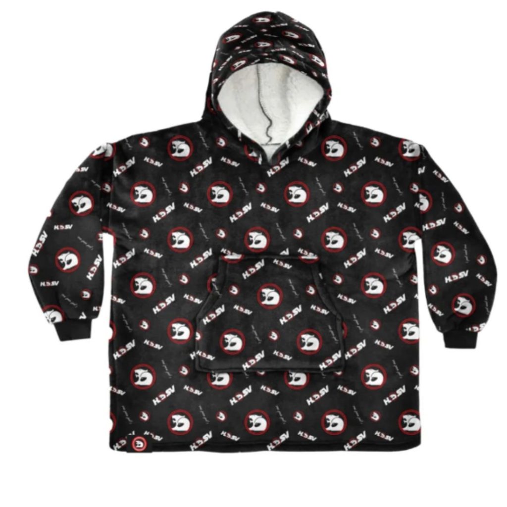 HSV Hex Pattern Wearable Blanket