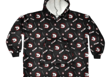 HSV Hex Pattern Wearable Blanket