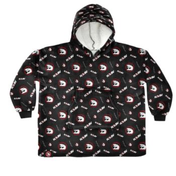 HSV Hex Pattern Wearable Blanket