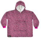 Sandman Wearable Blanket Pink & Black