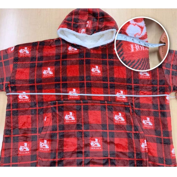 Wearable Blanket Measurements