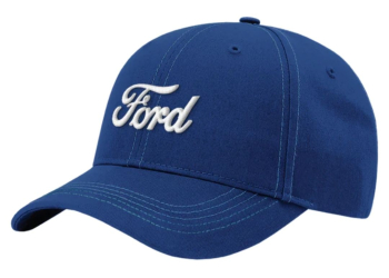 Ford Script – 3D Embroidered Cap