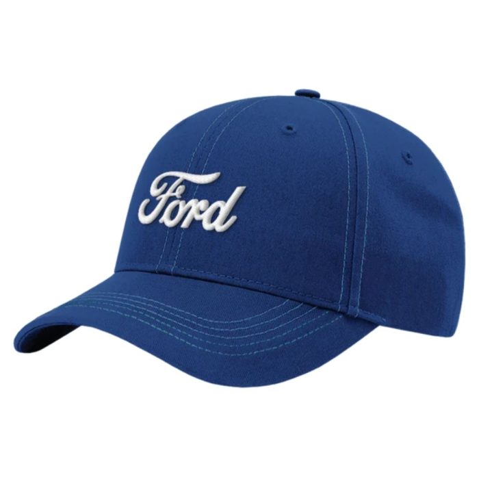 Ford Script 3D Embroidered Cap