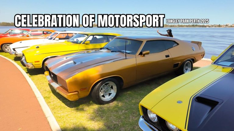 Aussie Garage at the Celebration of Motorsport 2025