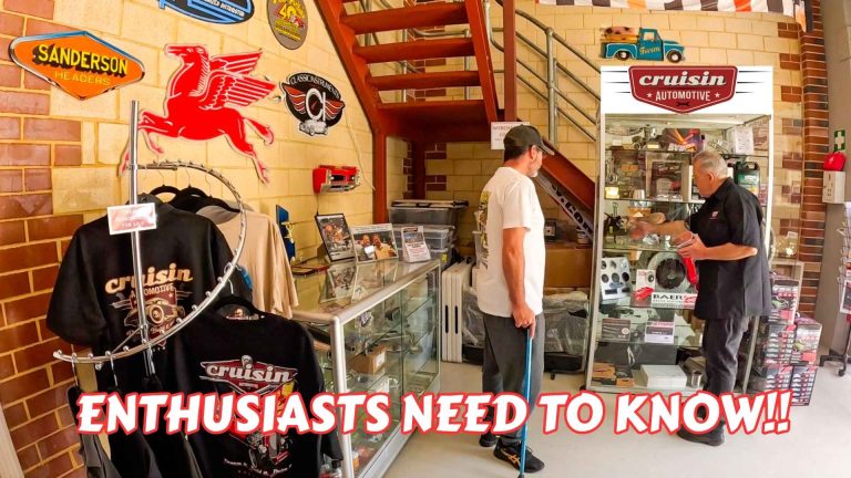 Aussie Garage Interview with Cruisin Automotive